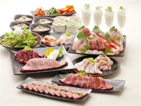 Delicious variety Yakiniku .